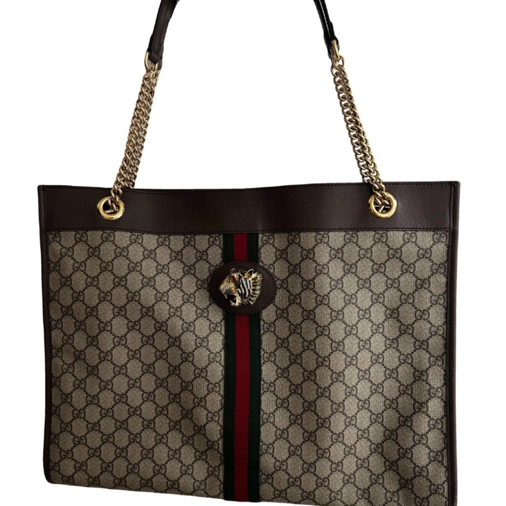 Gucci Rajah GG SupremeTote - Picture 3 of 9